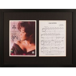 Whitney Houston Sheet Music