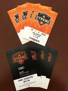 Houston Dynamo Tickets & Audi Sport Club