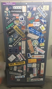 055 Blackie's Storage Cabinet