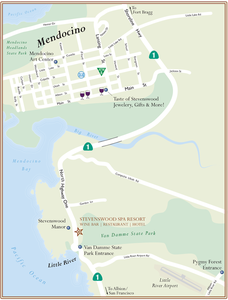 Resort area map s300