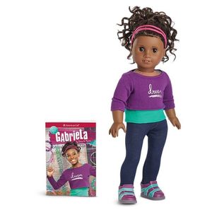 110: American Girl: Gabriela 2017 Girl of the Yr