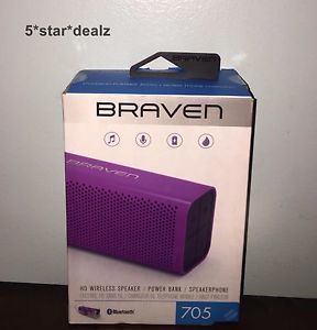Braven 705 series purple s300