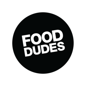 Food dudes logo black ring s300