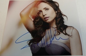 Eliza Dushku Autographed Photo