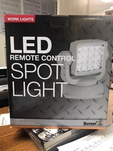 LED Remote control Spot Light