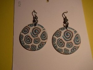 Handcrafted Polymer Clay Earrings