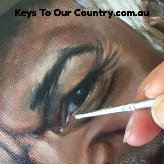 Keys to Our Country - Celia Moriarty Art