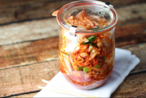 Jar of Kimchi