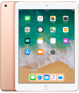 Ipad wifi select gold 201803 geo ca s300