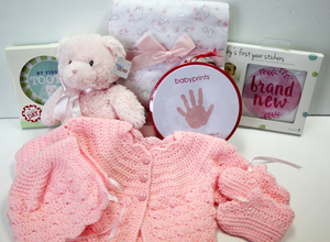 Baby basket girl s300