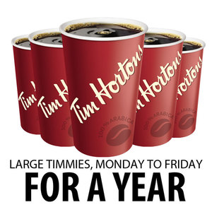 Timmies for a Year