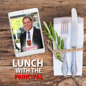 Lunch with the Principal of Queens