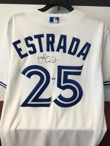 Autographed Marco Estrada Jersey