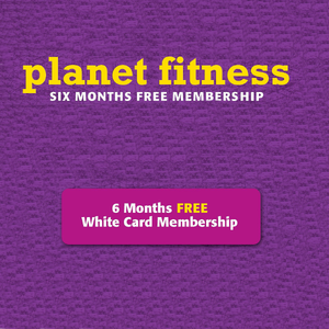 Planet Fitness 6 Month Membership #1