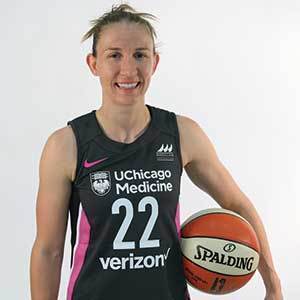 Courtney Vandersloot #22