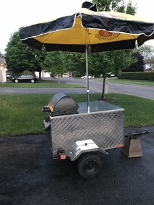 Hot dog cart s300