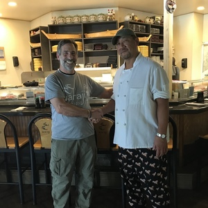 Waraji Sushi and Sake experience for 10