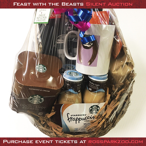 Coffee & Art Bar basket