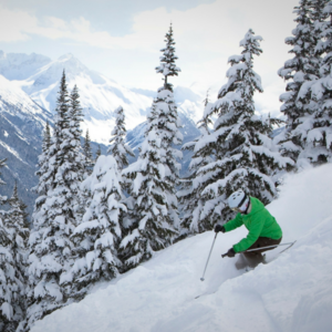 Skiing s300