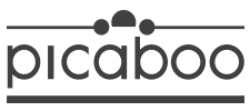 Picaboo grey logo home s300