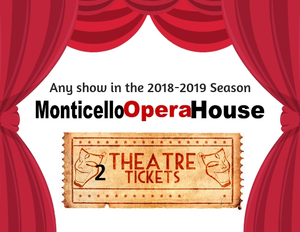 2 tickets for any show of the 2018-19 season