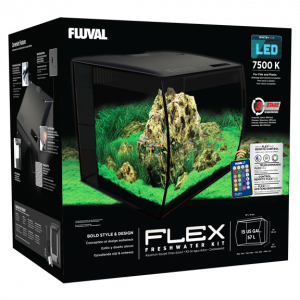 Fluval Flex 15 Gallon Fish Tank