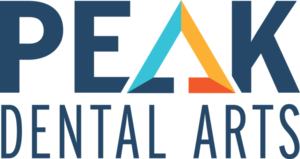 Logo peak dental arts s300