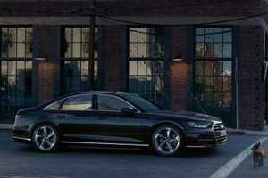 Use of an Audi A8 for 72 hours.