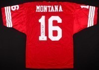 Joe Montana Signed 49ers Jersey (Radtke COA)