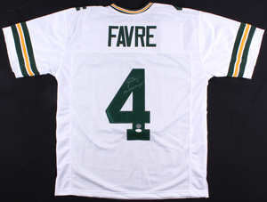 Brett Favre Signed Packers Jersey-SB XXXI Champs!