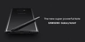 Samsung Galaxy note9 128GB, Midnight Black