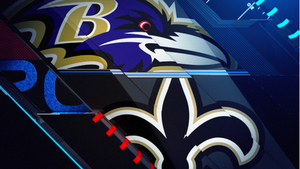 Baltimore Ravens vs. New Orleans Saints