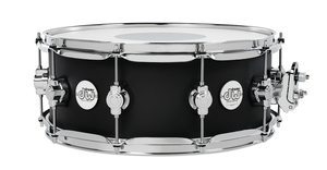 Dw black satin snare s300