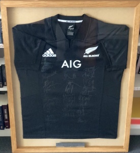 2018 INVESTEC CHAMPIONSHIP ALL BLACK JERSEY