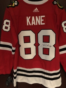 Autographed Patrick Kane Jersey