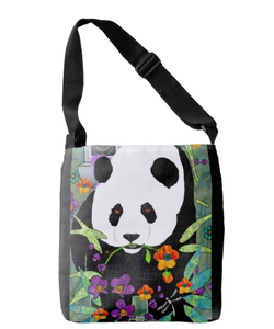 Panda Batik Tote