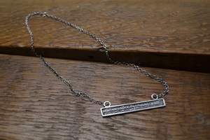 Hand crafted Sterling silver pendant