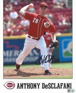 016 Cincinnati Reds Anthony DeSclafani Photo