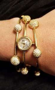 Ladies Watch & Bangles set