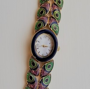 Ladies Enamel Watch