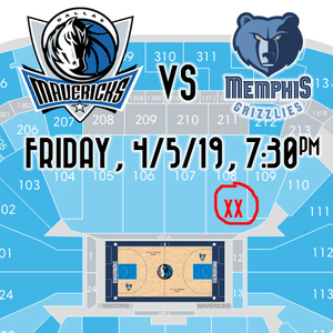 Dallas Mavericks vs Memphis Grizzlies + Parking