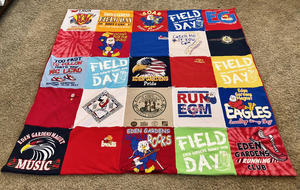 Tee Shirt Quilt: EGM Tee Shirts