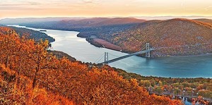 Bear Mountain Bridge & Hudson River Vista