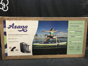 Asana Inflatable Stand Up Paddle Board