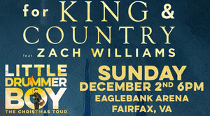 Tickets to see for KING & COUNTRY & Zach Williams