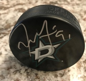 Dallas Stars - Seguin Autographed Hockey Puck