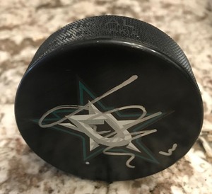 Dallas Stars - Klingberg Autographed Hockey Puck