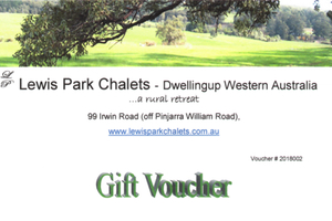 Lewis Park Chalets, Dwellingup