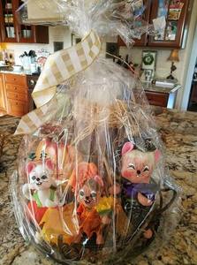 Fabulous Fall Themed Gift Basket