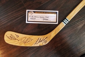 Nashville Predators Autographed Hockey Stick